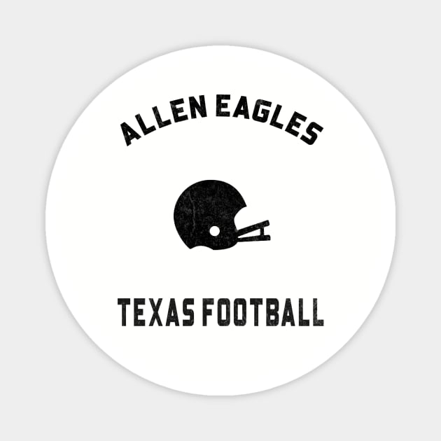 ALLEN EAGLES TEXAS FOOTBALL Magnet by Cult Classics